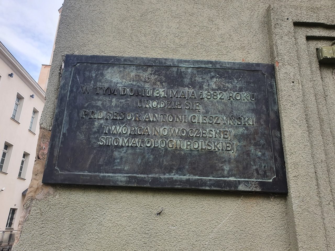 Antoni Cieszynski's birthplace, Olesnica - 04.jpg
